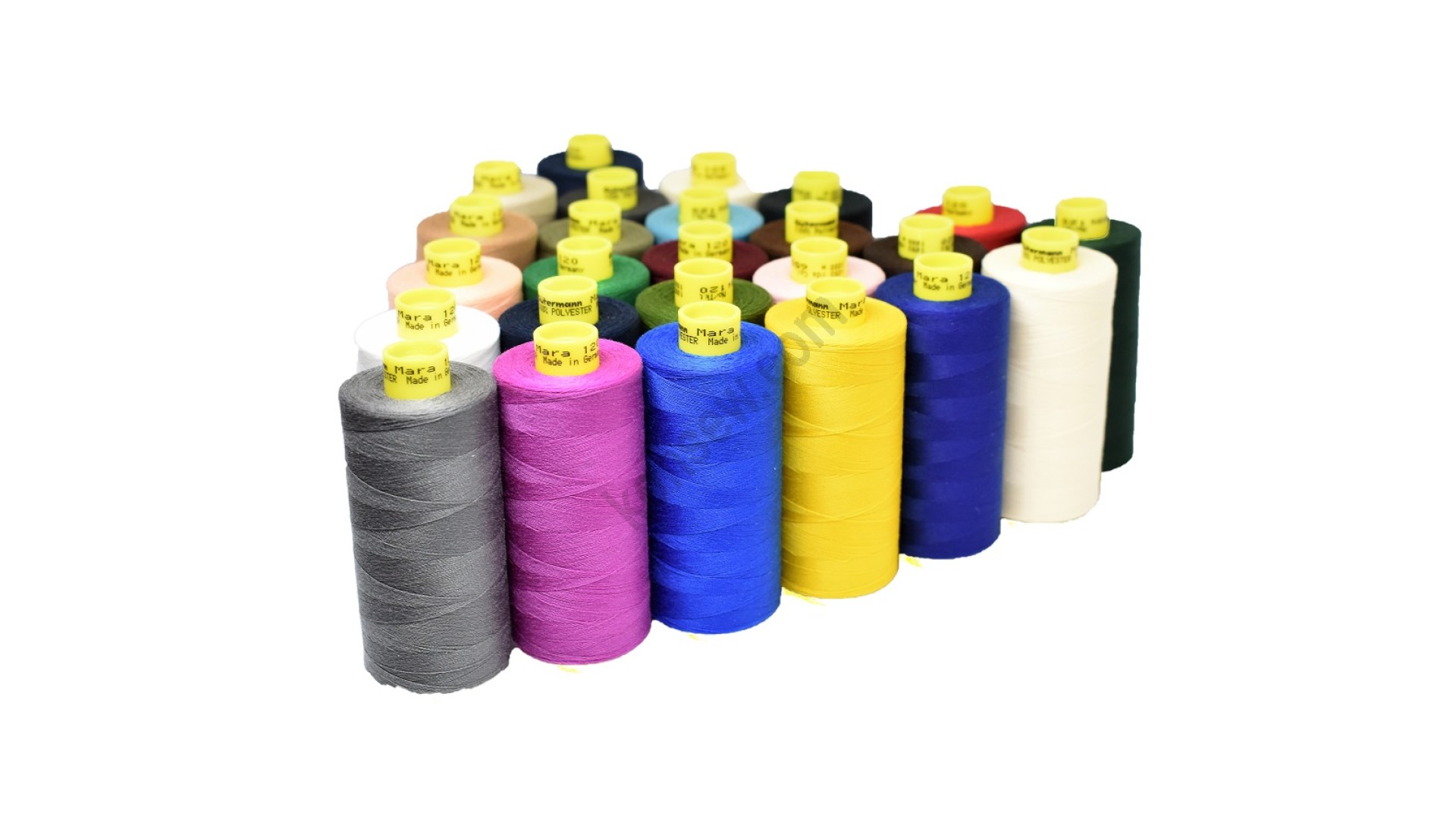Buy 10 Gutermann Mara 120 All Purpose General Sewing Threads in UK